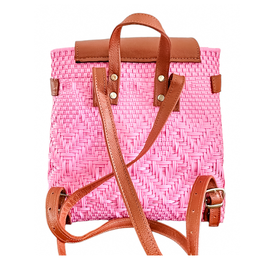 Pink Blossom Backpack