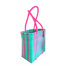 Load image into Gallery viewer, Pink Flamenco Handwoven Bag
