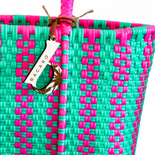 Load image into Gallery viewer, Pink Flamenco Handwoven Bag

