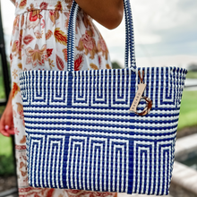 Load image into Gallery viewer, Poolside Handwoven Bag
