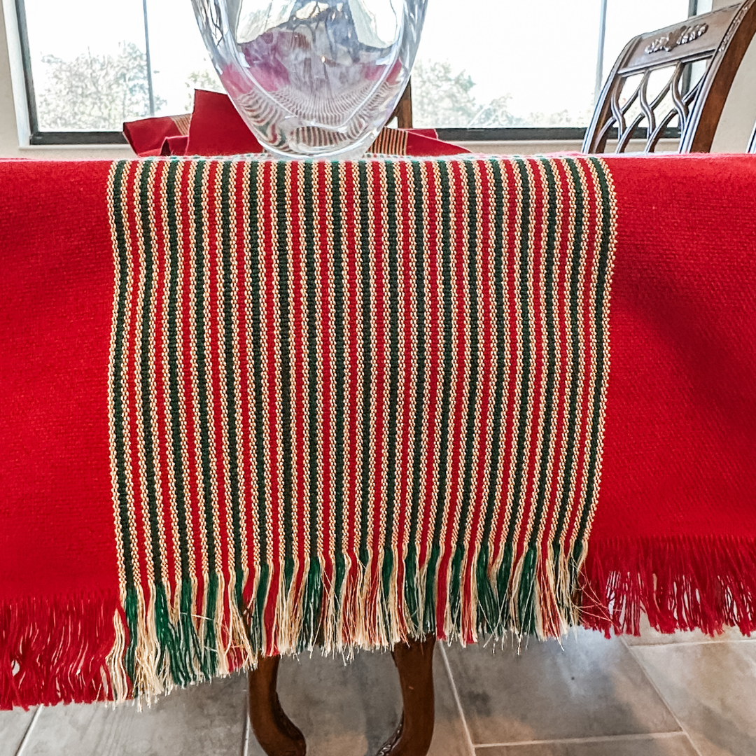 Cotton Table Runners 74 inch