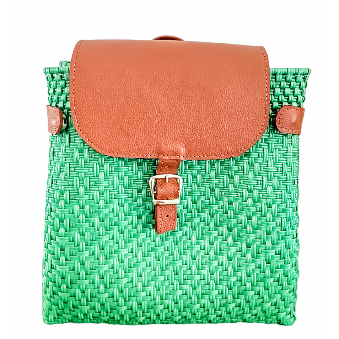 Shimmering Jade Backpack