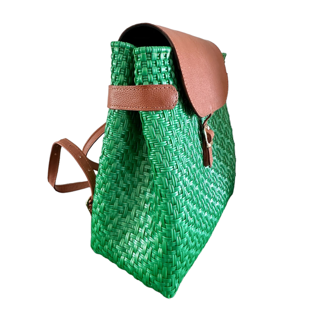 Shimmering Jade Backpack
