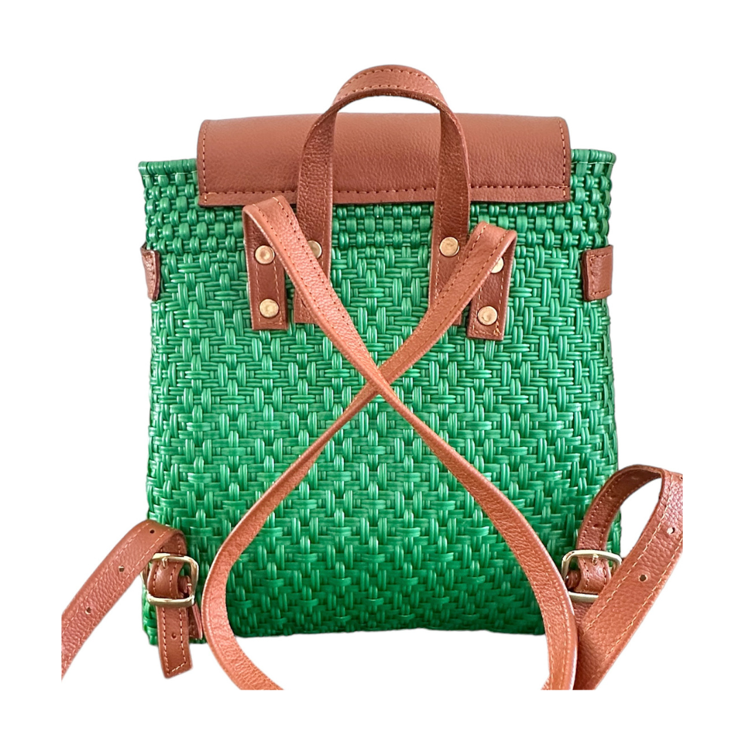 Shimmering Jade Backpack