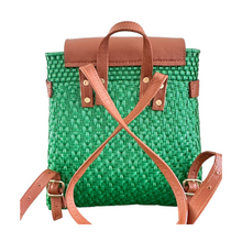 Load image into Gallery viewer, Shimmering Jade Backpack
