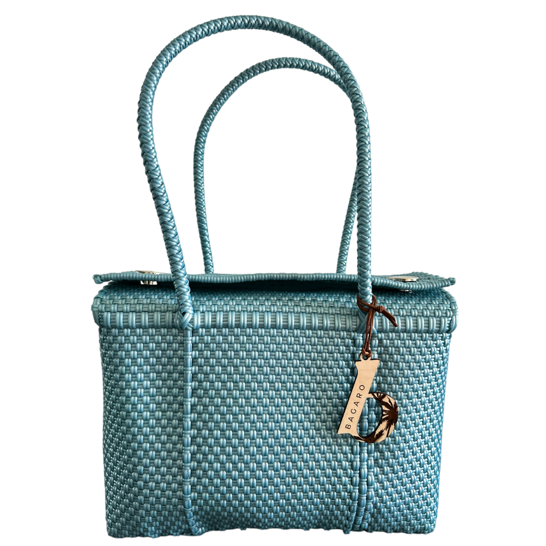 Spring Fresh Handwoven Bag