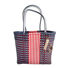 Load image into Gallery viewer, Star Spangled Handwoven Bag

