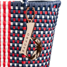 Load image into Gallery viewer, Star Spangled Handwoven Bag
