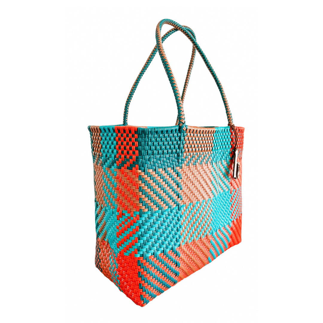 Sunset Sky Handwoven Bag