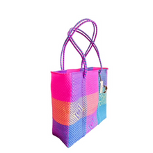 Load image into Gallery viewer, Tropic Isle Large Handwoven Bag
