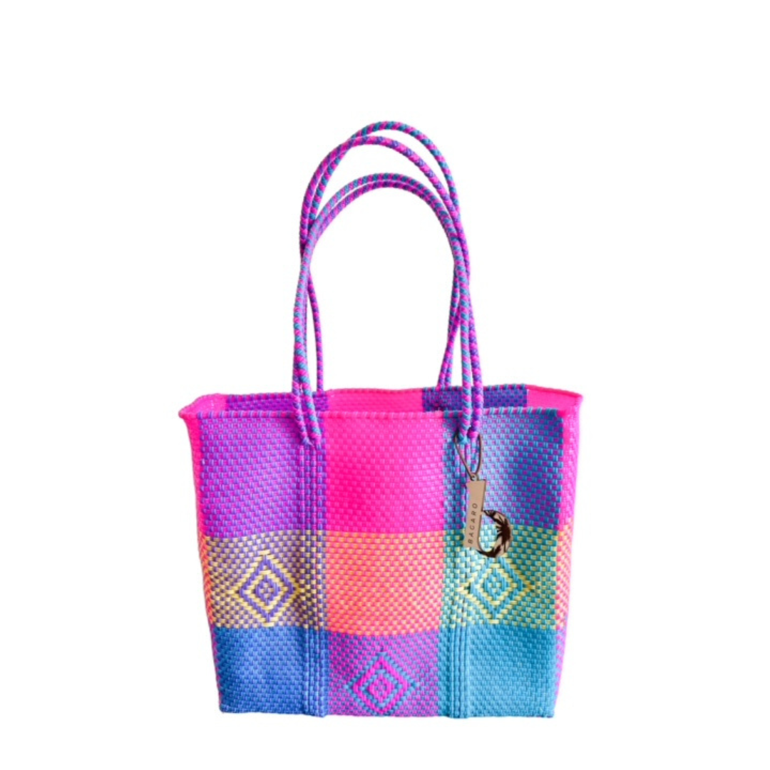 Tropic Isle Large Handwoven Bag