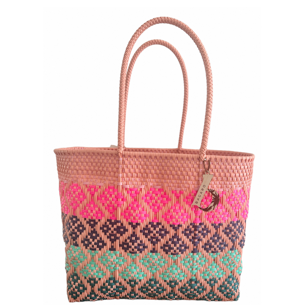 Tropical Paradise Handwoven Bag