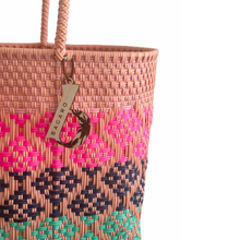 Load image into Gallery viewer, Tropical Paradise Handwoven Bag

