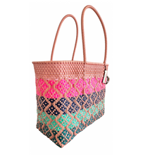 Load image into Gallery viewer, Tropical Paradise Handwoven Bag
