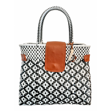Load image into Gallery viewer, The Isa Bag - Black &amp; White
