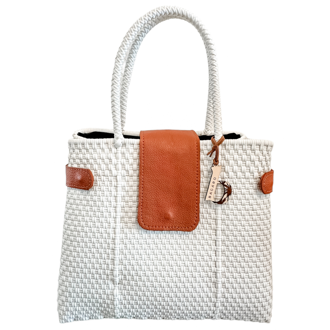 The Isa Bag - Blanca
