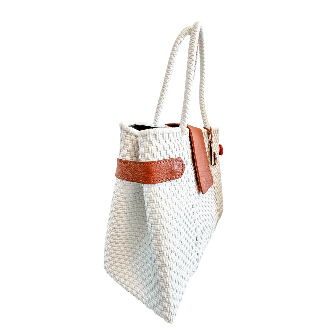 The Isa Bag - Blanca