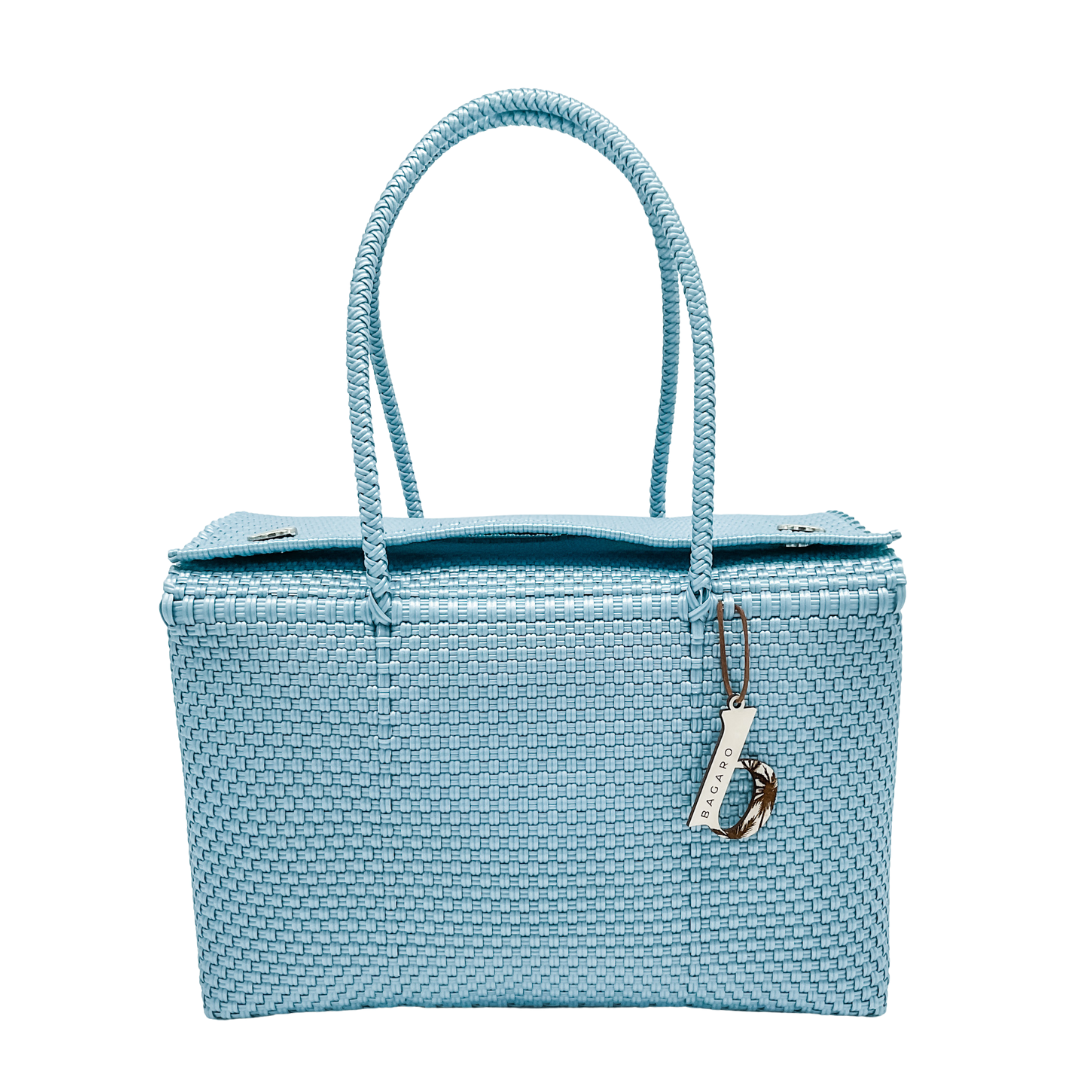 Spring Fresh Handwoven Bag
