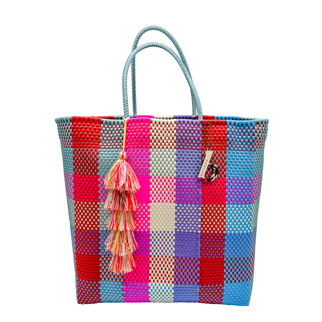 Carmen Bag | Handmade and Recycled Mexican Handbag – mybagaro