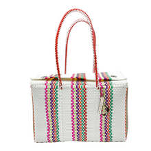 Load image into Gallery viewer, Spring Bouquet Handwoven Bag
