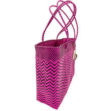 Load image into Gallery viewer, Berry Glam Handwoven Bag
