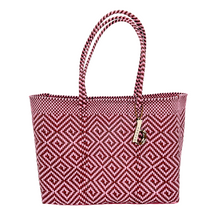 Load image into Gallery viewer, Cherry Blossom Handwoven Bag
