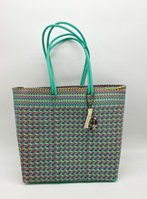 Load image into Gallery viewer, Confetti Large Handwoven Bag
