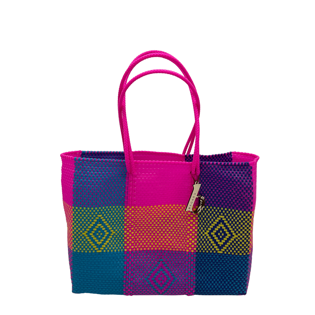 bag made from recycled materials