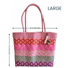 Load image into Gallery viewer, Flamingo Handwoven Bag
