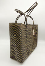 Load image into Gallery viewer, Glitter all the Way Handwoven Bag
