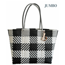 Load image into Gallery viewer, Checkers Handwoven Bag
