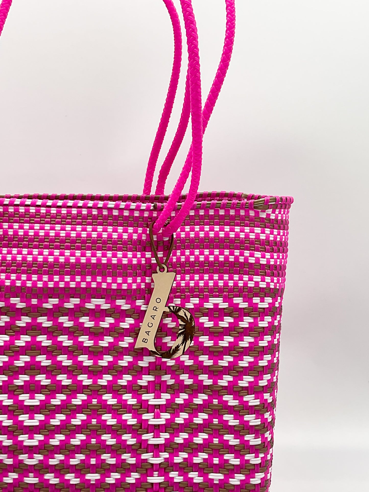 Lido Key Beach Handwoven Bag