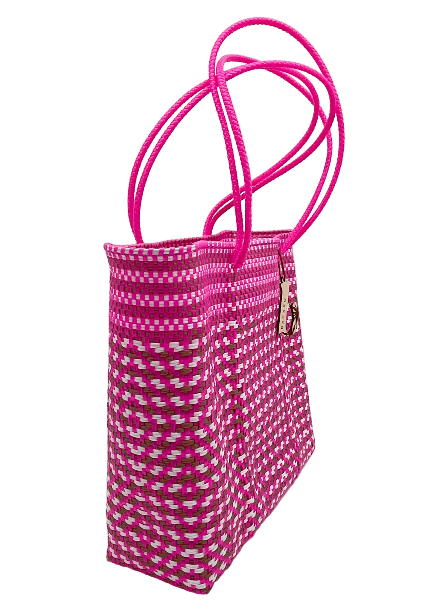 Lido Key Beach Handwoven Bag