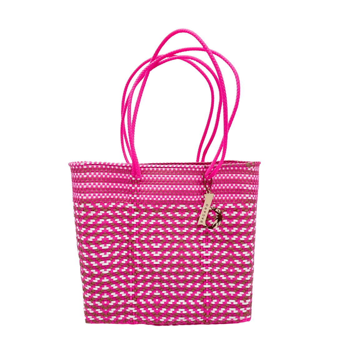 Lido Key Beach Handwoven Bag