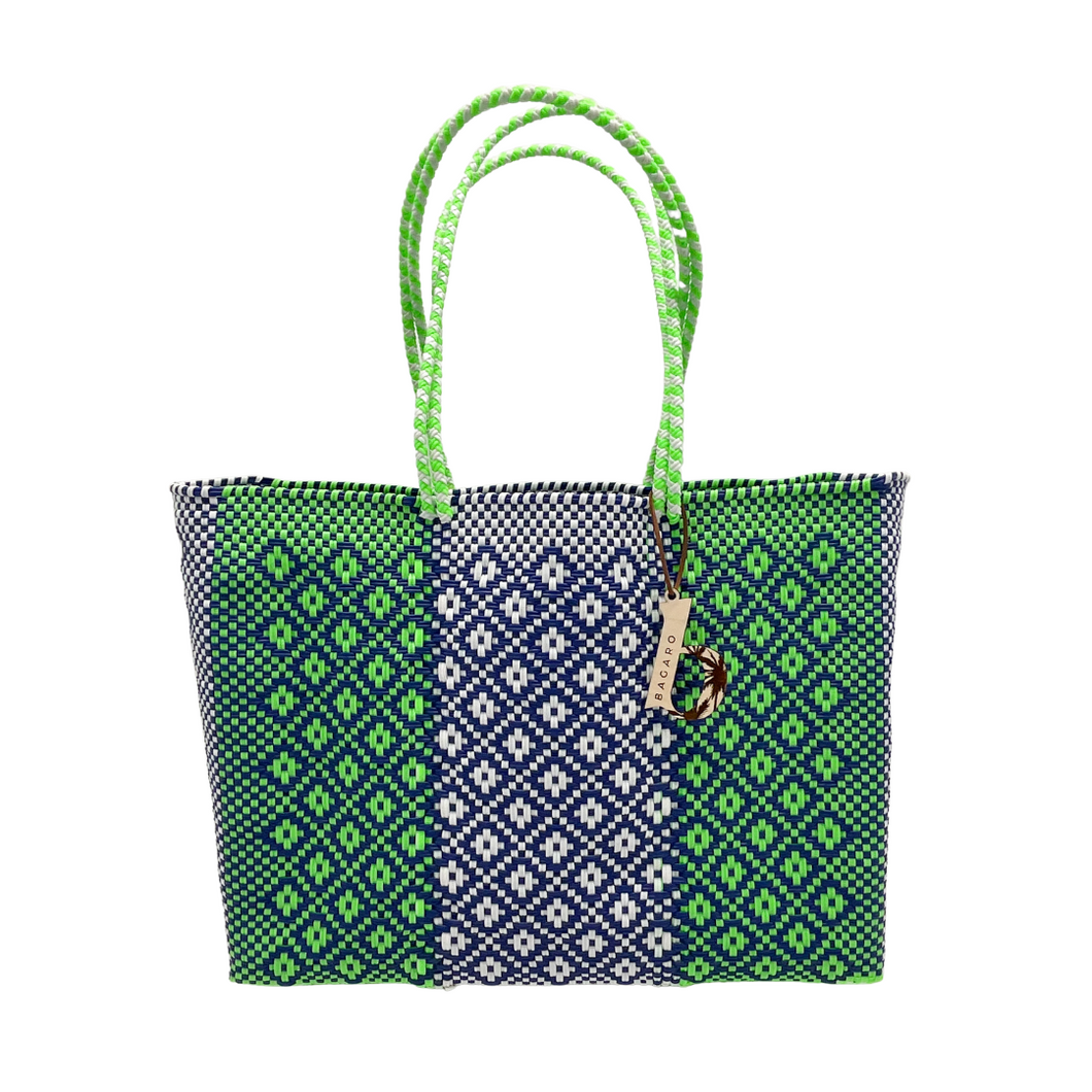 Manasota Key Handwoven Bag