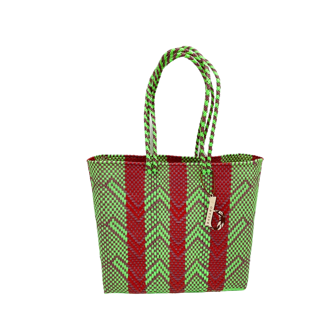 Mistletoe Handwoven Bag
