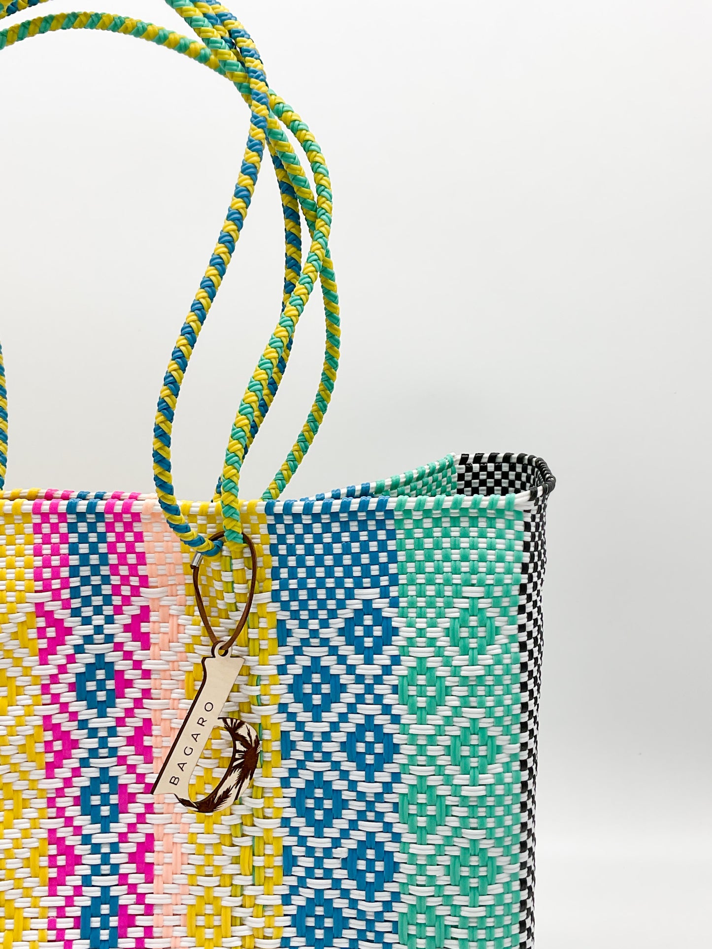 Pompano Beach Handwoven Bag