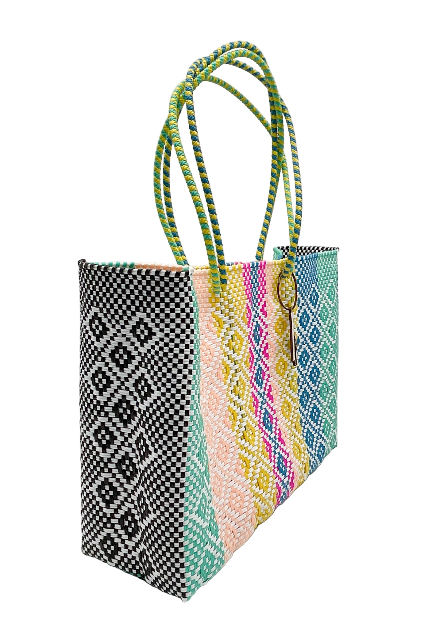 Pompano Beach Handwoven Bag