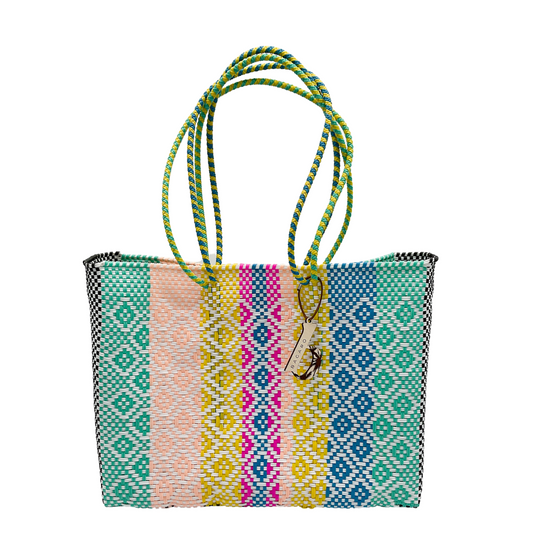 Pompano Beach Handwoven Bag